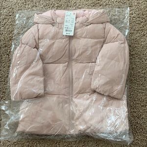 NWT Toddler jacket blush pink Uniqlo